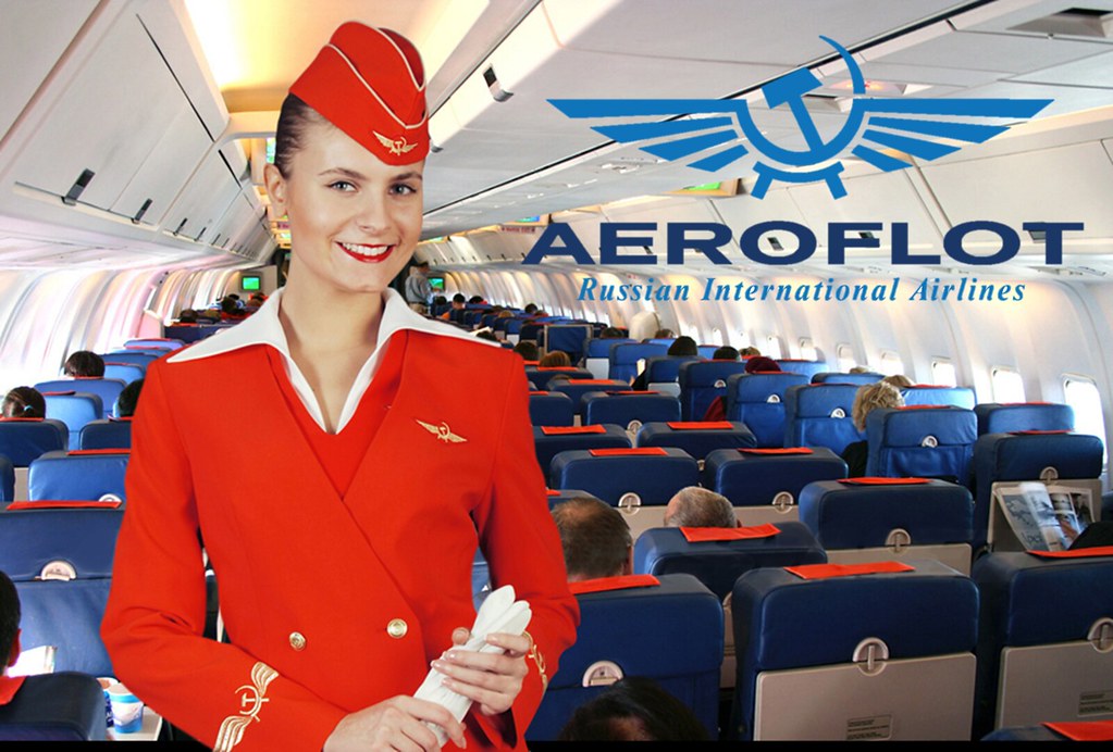 Rezultat iskanja slik za aeroflot flight attendant