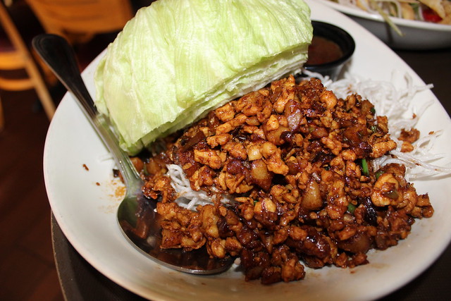 Chang's Chicken Lettuce Wraps