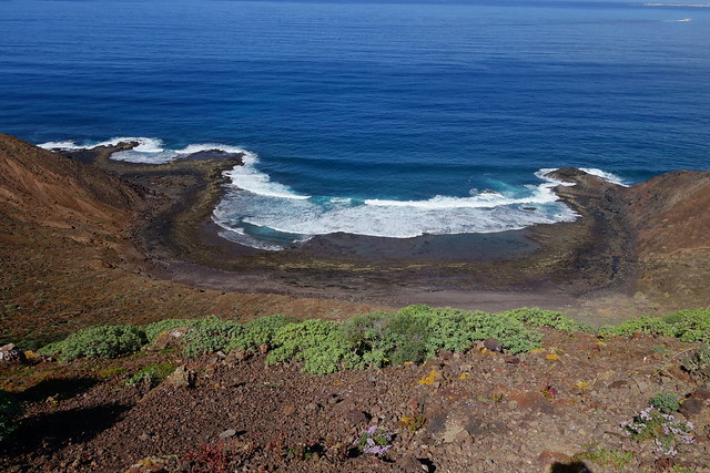 Corralejo, Islote de Lobos (vuelta a la isla, ruta a pie) y Dunas de Corralejo. - Fuerteventura (Islas Canarias). La isla de las playas y el viento. (33)