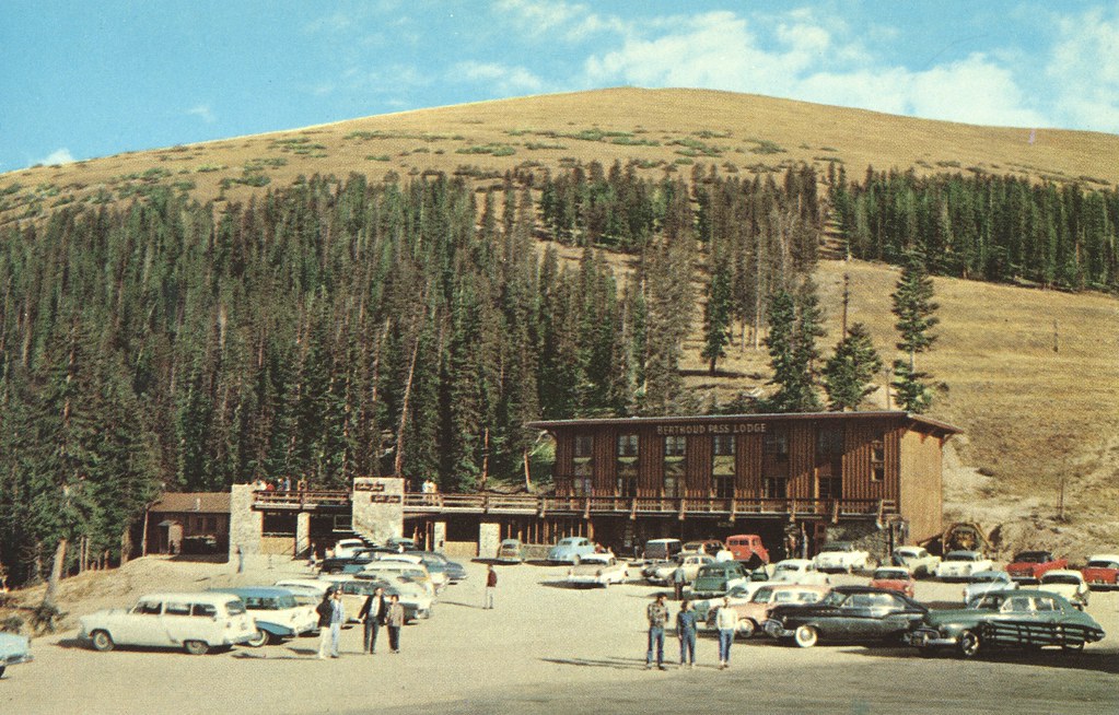 Berthoud Pass Lodge - Berthoud Pass, Colorado