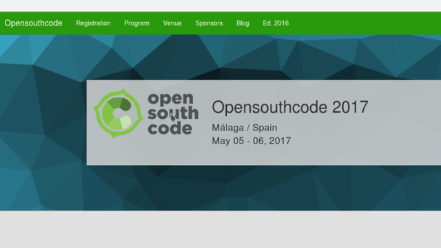 Opensouthcode-2017-de-Malaga