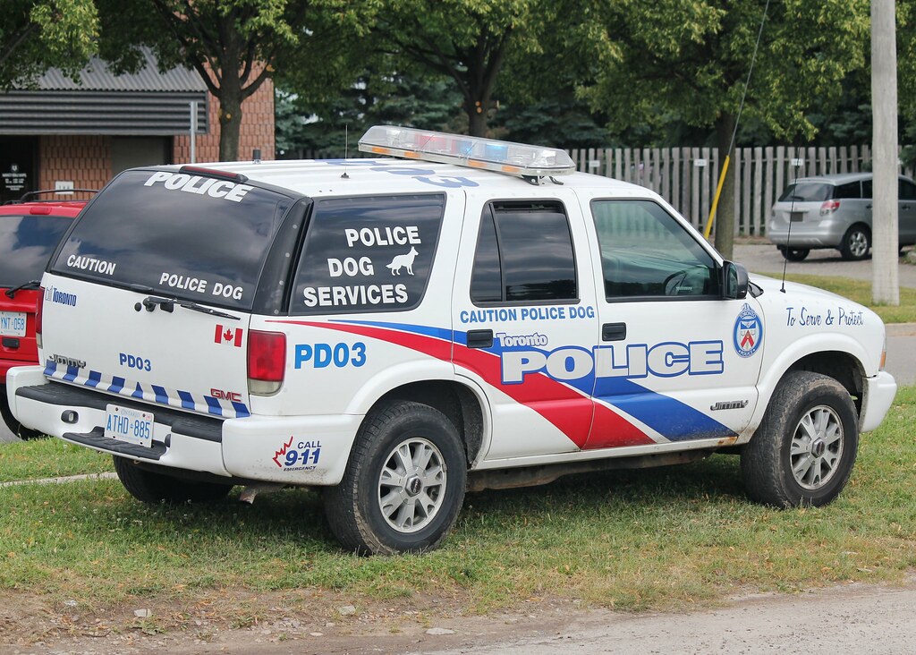 Toronto Police K9 | Toronto, Ontario police dog services veh… | Flickr