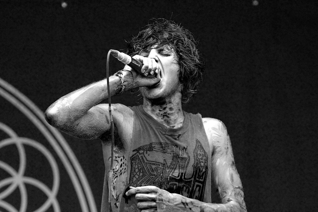 Oliver Sykes | of Bring Me The Horizon! so glad I got to ...