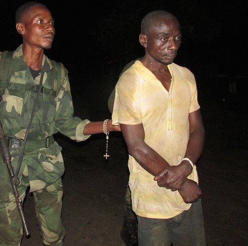 Tchuma arrested in Kisangani