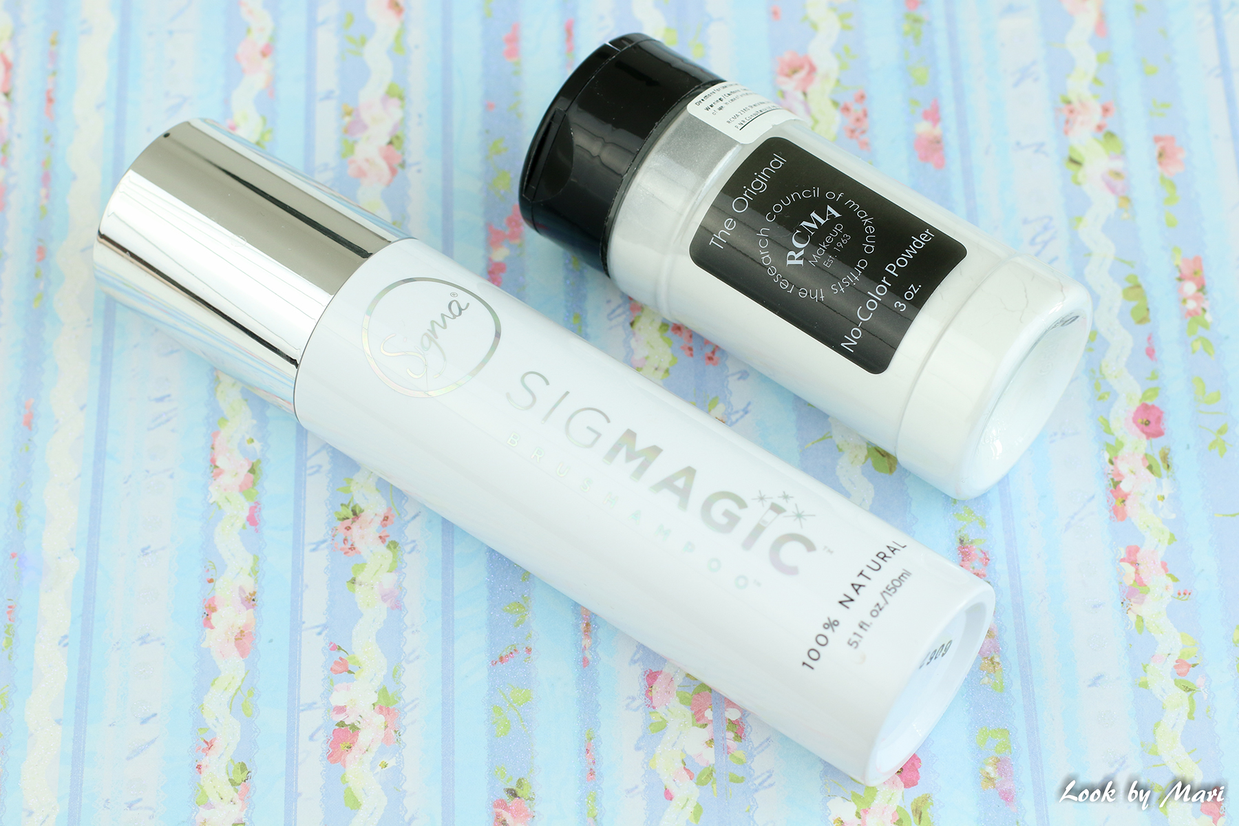 2 sigma sigmagic brush shampoo cleanser beautybay review rcma no-color powder kokemuksia