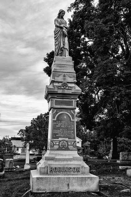 Galesburg, Hope Cemetery - Robinson