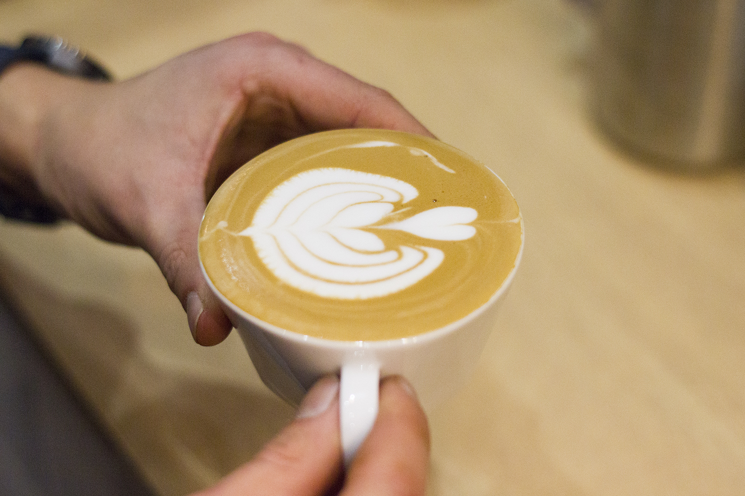 Nespresso Creatista Latte Art
