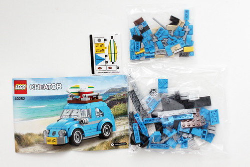 LEGO Creator Mini Volkswagen Beetle (40252)