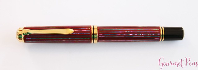 Review Pelikan Souverän M1000 Sunrise LE Fountain Pen @Pelikan_Company @vulpennen 3