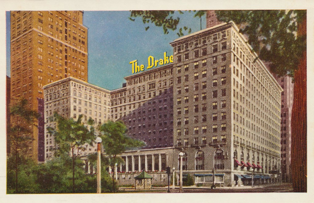 The Drake Hotel - Chicago, Illinois