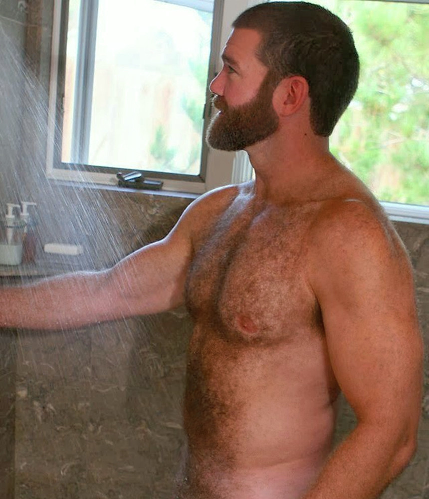 Hairy Men In The Shower 29