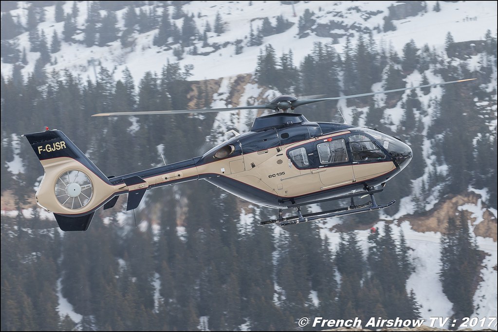 Eurocopter EC-130 T2 - F-GJSR , SAF Hélicoptères - Service Aérien , Fly Courchevel 2017 , Hélico 2017