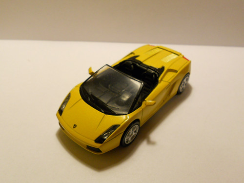 Lamborghini Gallardo Spyder – New Ray3