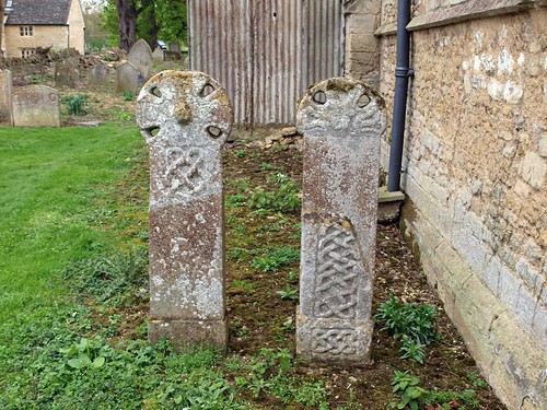 Saxon crosses