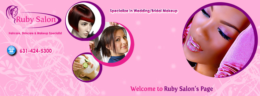 Ruby Salon facebook cover page with twitter artwork Flickr
