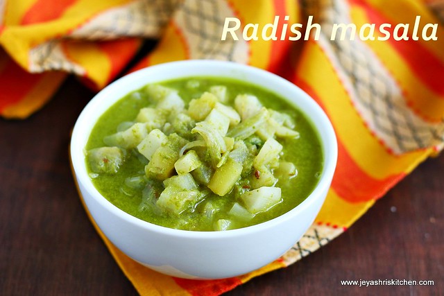 Radish-masala