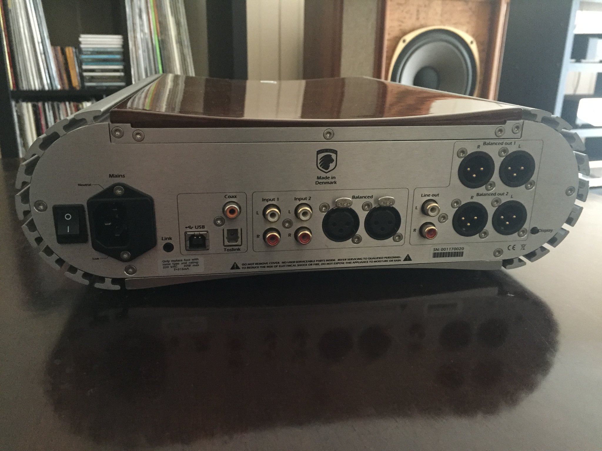GATO Audio PDR-3 - Preamplifier/DAC 32929886464_5d5432e93e_k