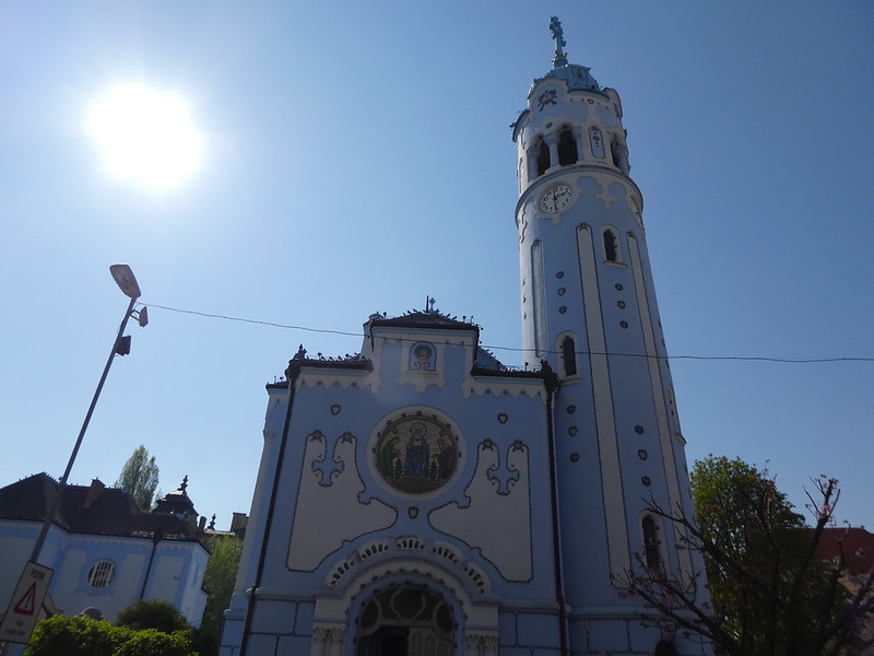 Blue Church, Bratislava 