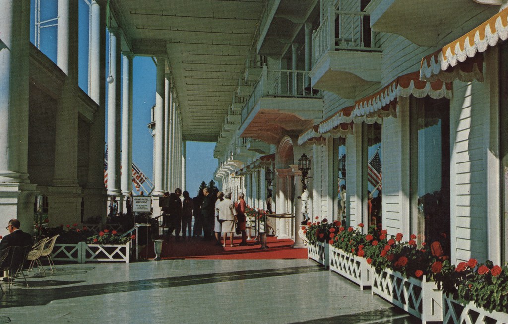 Grand Hotel - Mackinac Island, Michigan