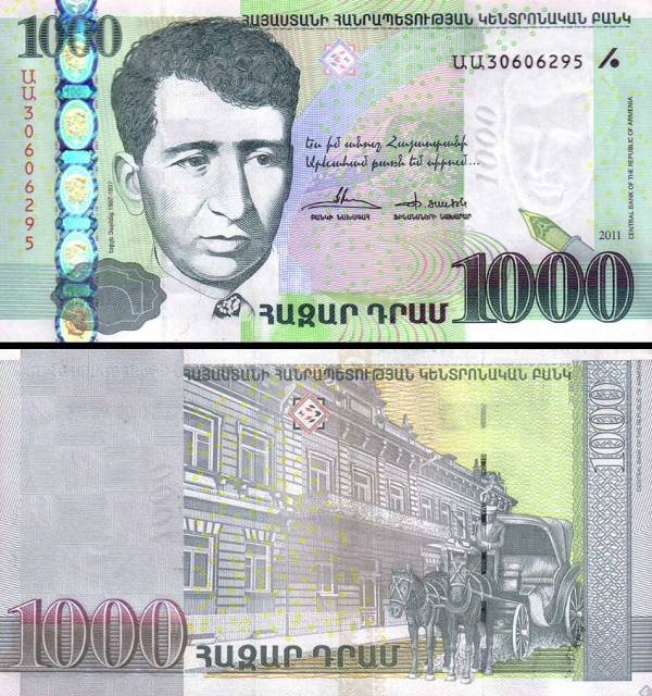 1000 Dramov Arménsko 2001, P55a
