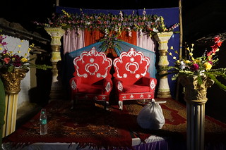 A marriage ceremony
