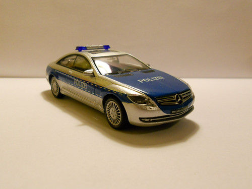 Mercedes Benz CL Coupe Polizei – Mondo Motors