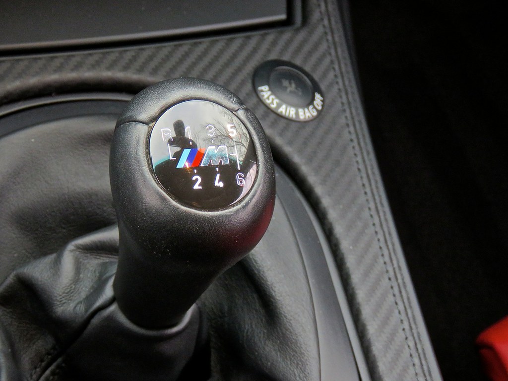 BMW Z4 M Coupe E86 7