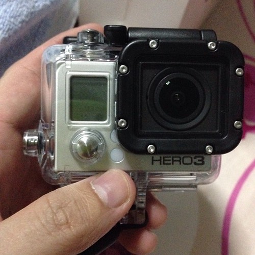 Well hello you beautiful thing. Could this be the start of many, many, many adventures? #go_pro_hero #helmet_cam #1stpersonview #letsdotheguyritchie