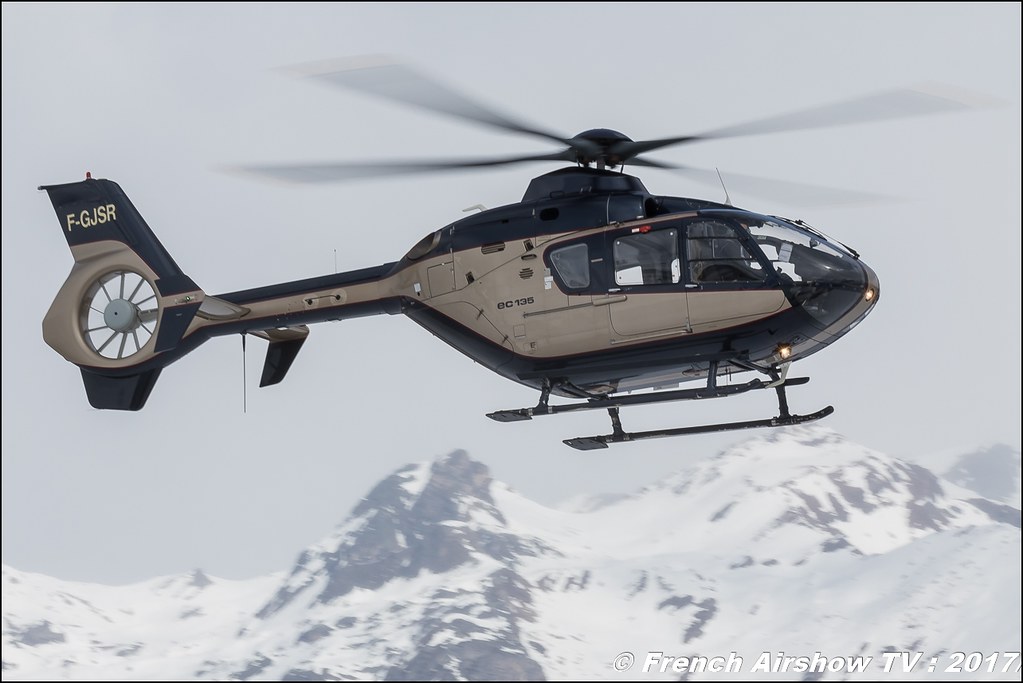 Eurocopter EC-130 T2 - F-GJSR , SAF Hélicoptères - Service Aérien , Fly Courchevel 2017 , Hélico 2017