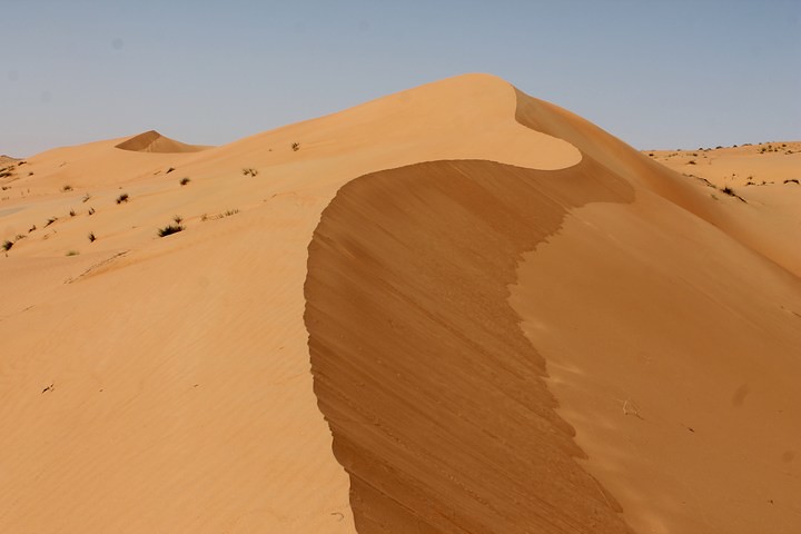 Visitar el Desierto de Omán