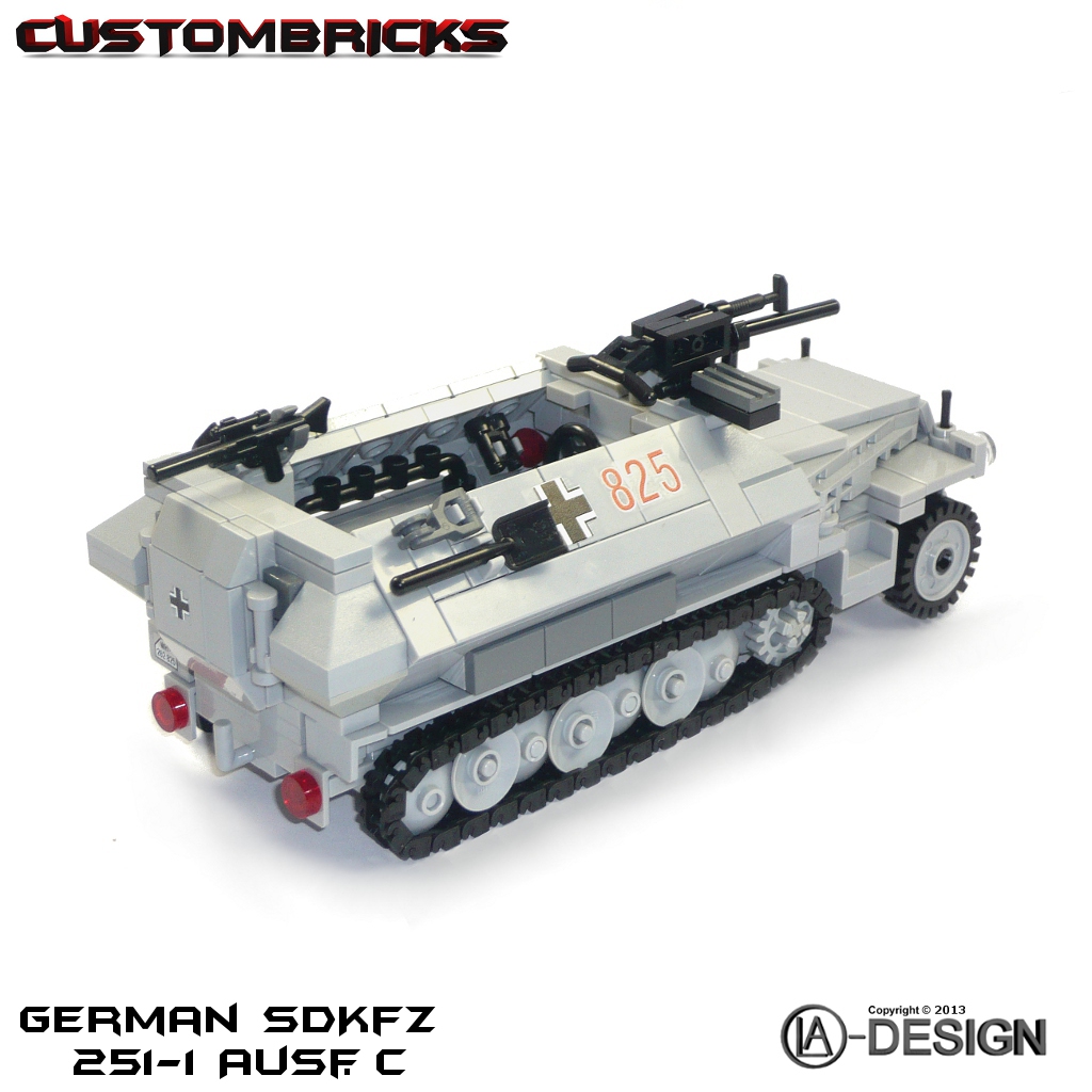 Lego Sdkfz