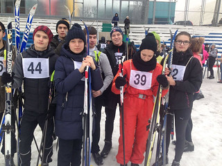 Первенство по лыжным гонкам в зачет 55-ой спартакиады РУДН
