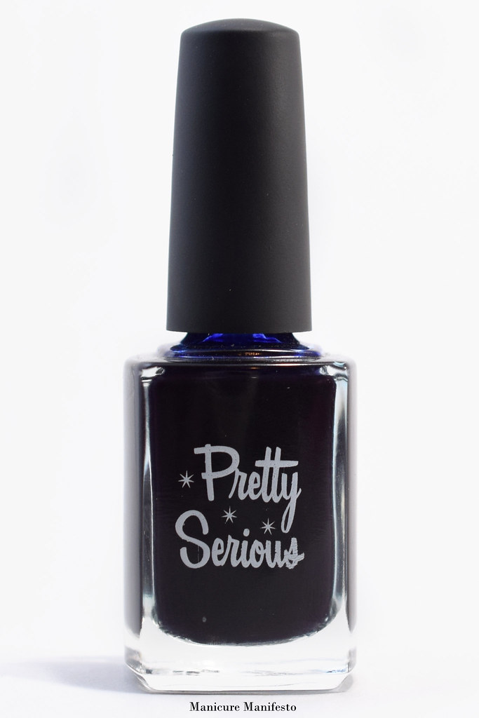Pretty Serious Cosmetics Midnight manicures