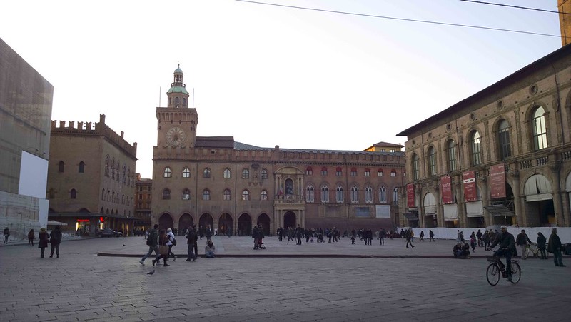 Piazza Maggiore, Bolonha