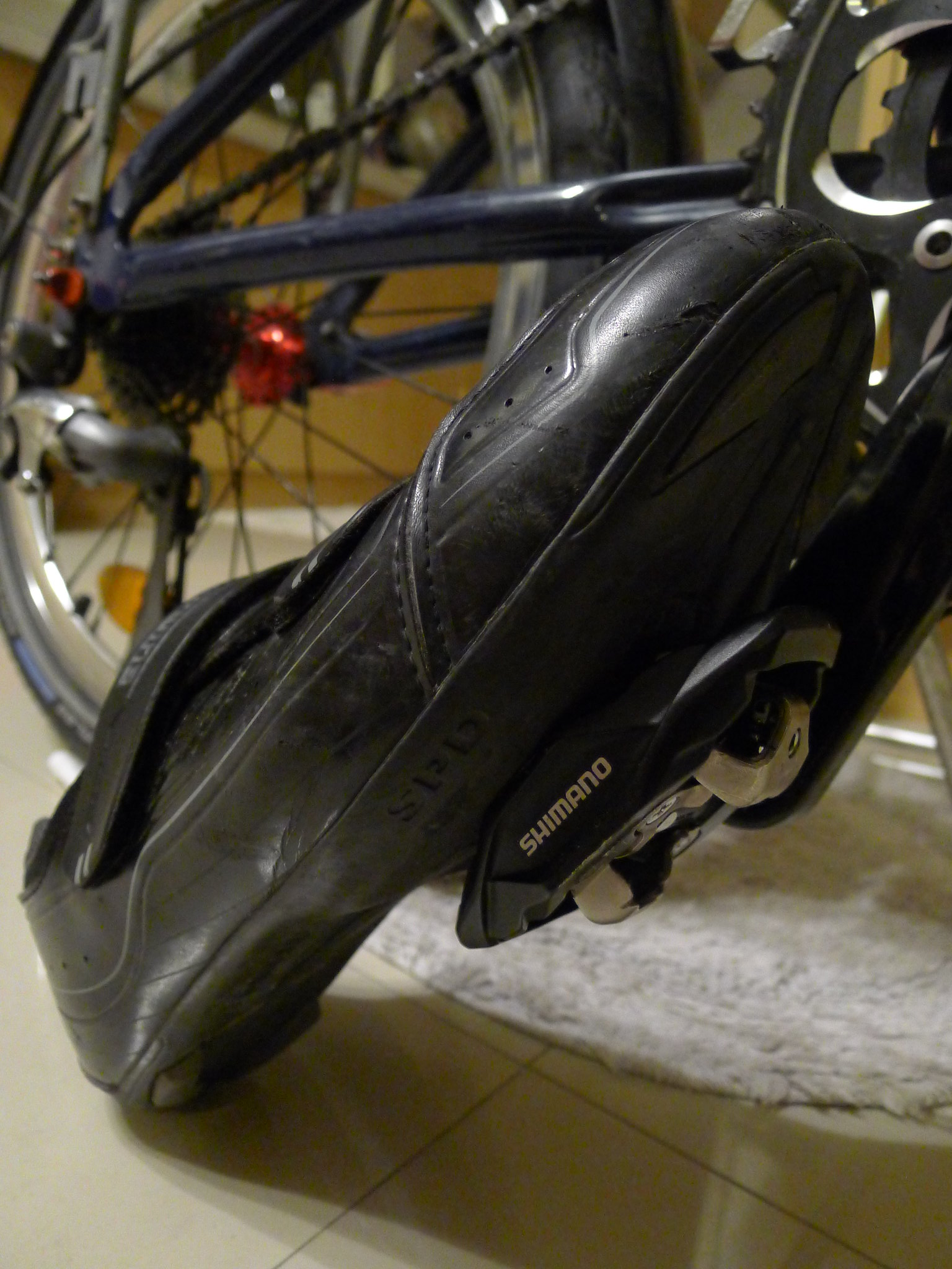The clipless diaries, part 6: Shimano Deore PD-M530 SPD pedals | the randonneur