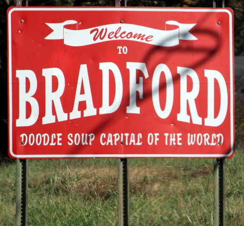 Bradford - Doodle Soup Capital of the World