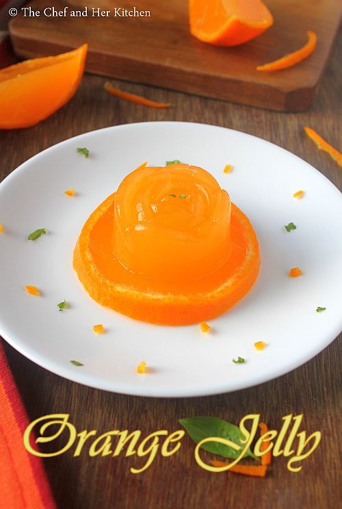 orange jelly