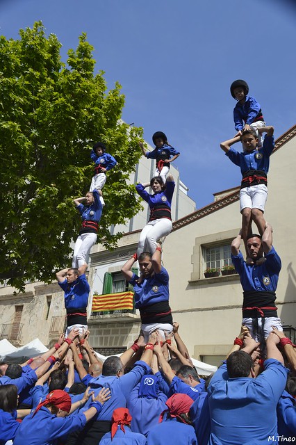 Diada de Sant Jordi dels Castellers d'Esplugues