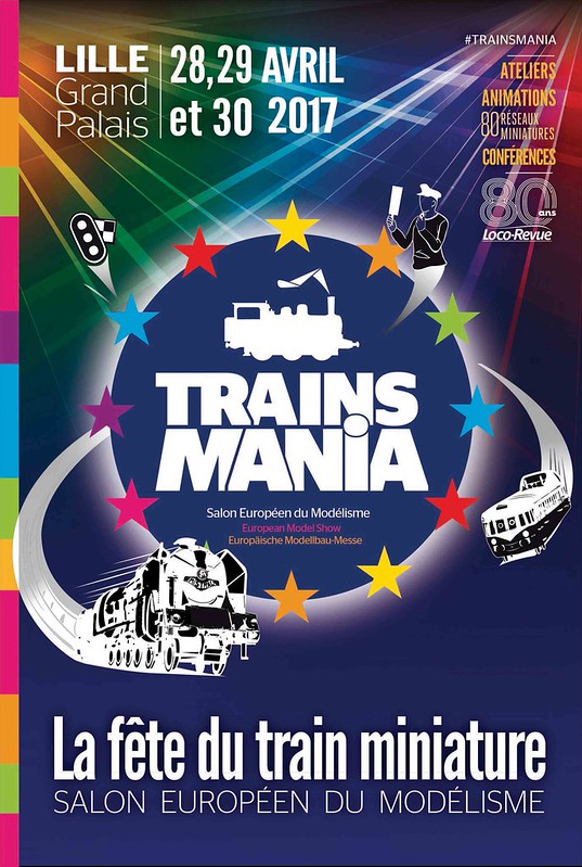 Trains Mania 2017