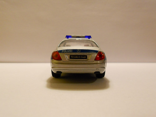 Mercedes Benz CL Coupe Polizei – Mondo Motors4