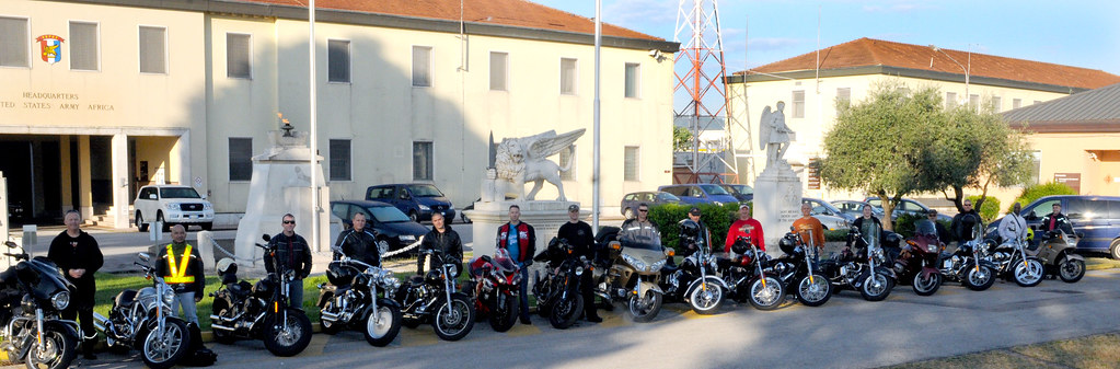 Motorcycle safety ride cruises to Brescia, offers operatio ...