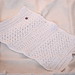 Crochet towel / bath mat
