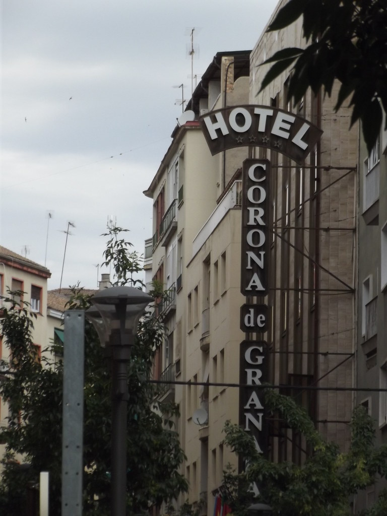 Hotel Corona de Granada | The 3rd and final hotel in Spain ...