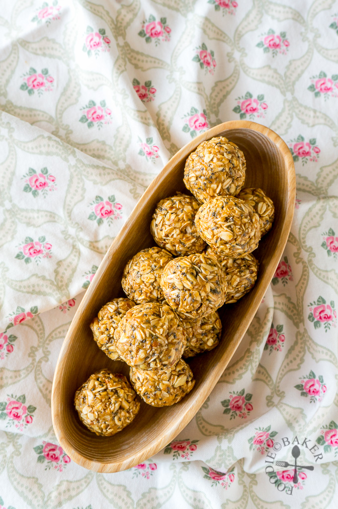 Peanut Butter and Oatmeal Energy Balls