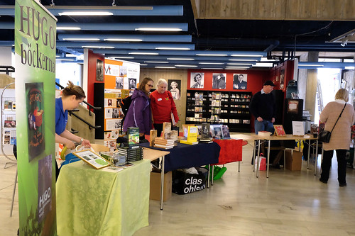 Närodlad litteraturmarknad på Bokfestivalen