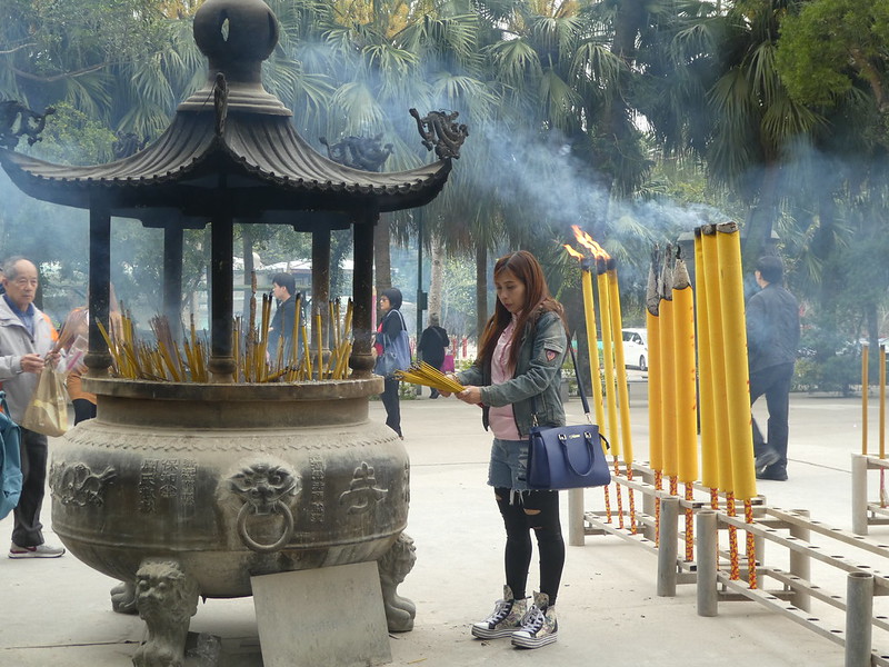 Po Lin Monastery, Lantau Island