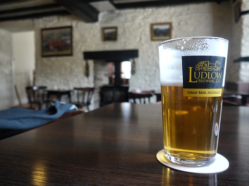 Ludlow Gold at the Crown