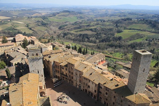 View from Torre Grossa