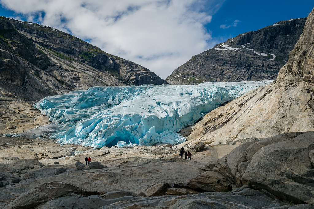 Glaciar Jostedal