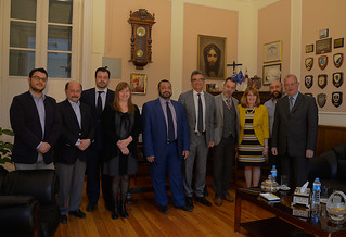 Επίσκεψη κ.κ. Γ. Φλωρεντή και Δ. Πλευράκη (24/3/2017)